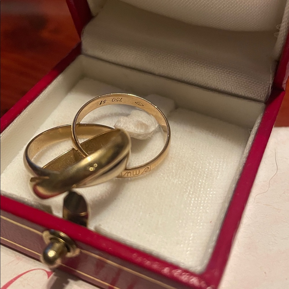 Cartier Trinity Ring - Picture 5 of 10